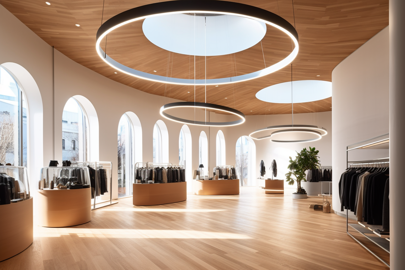 Retail store lighting fixtures deals