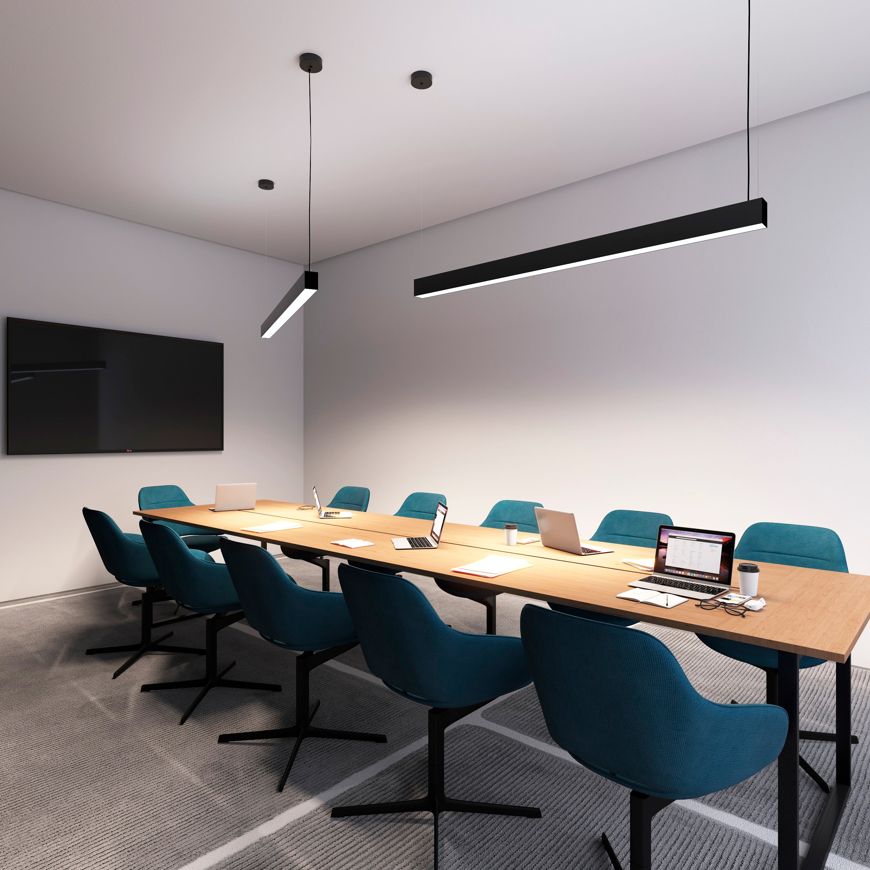 Commercial And Home Office Lighting Ideas to Increase Productivity