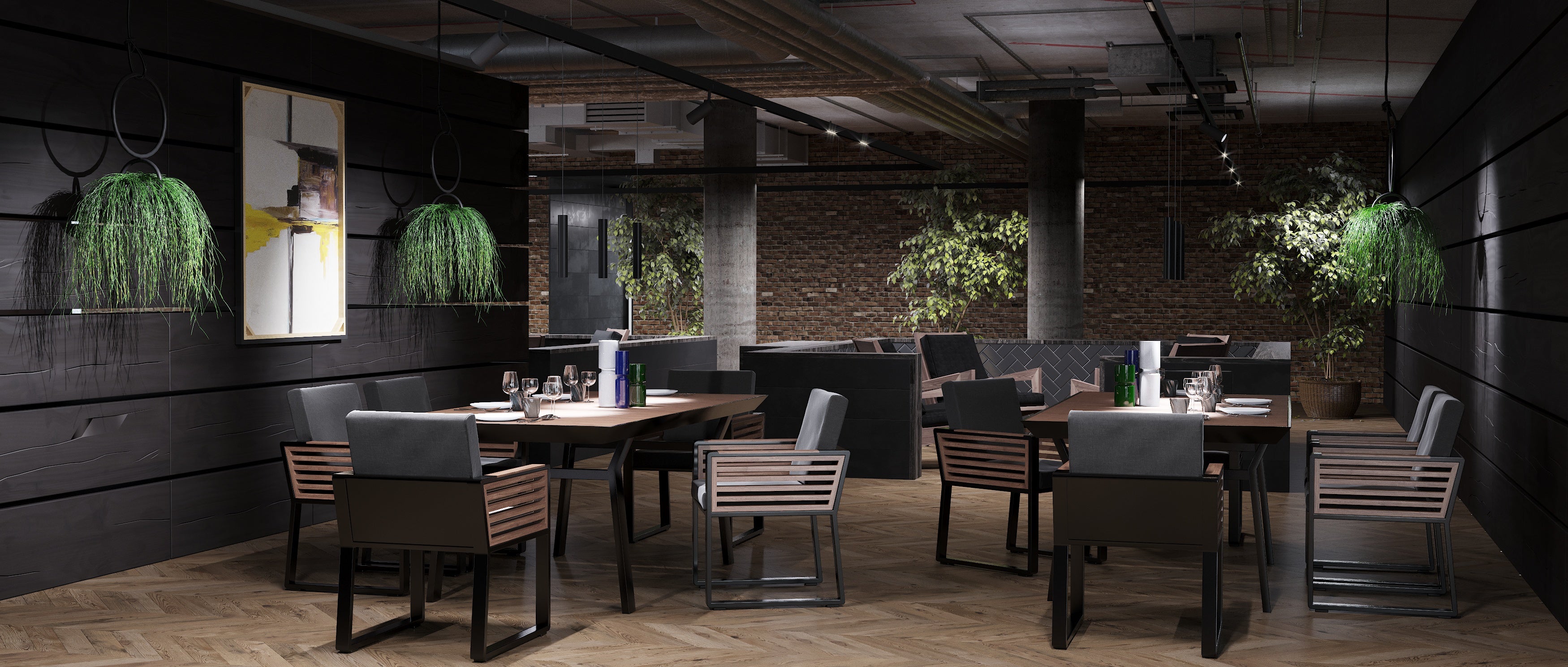 Restaurant, Café and Bar Lighting: Types & Tips & Design Ideas