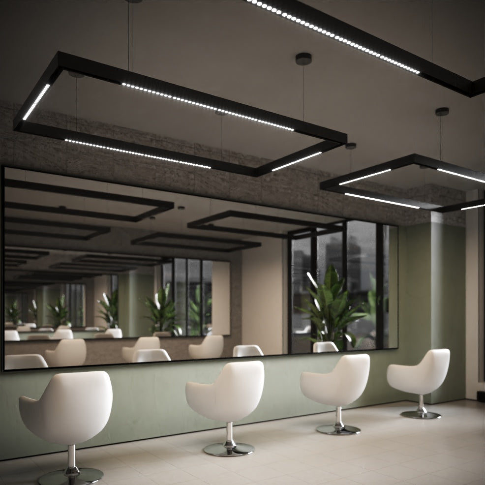 Beauty Salon Lighting Ideas: Contemporary & Elegant