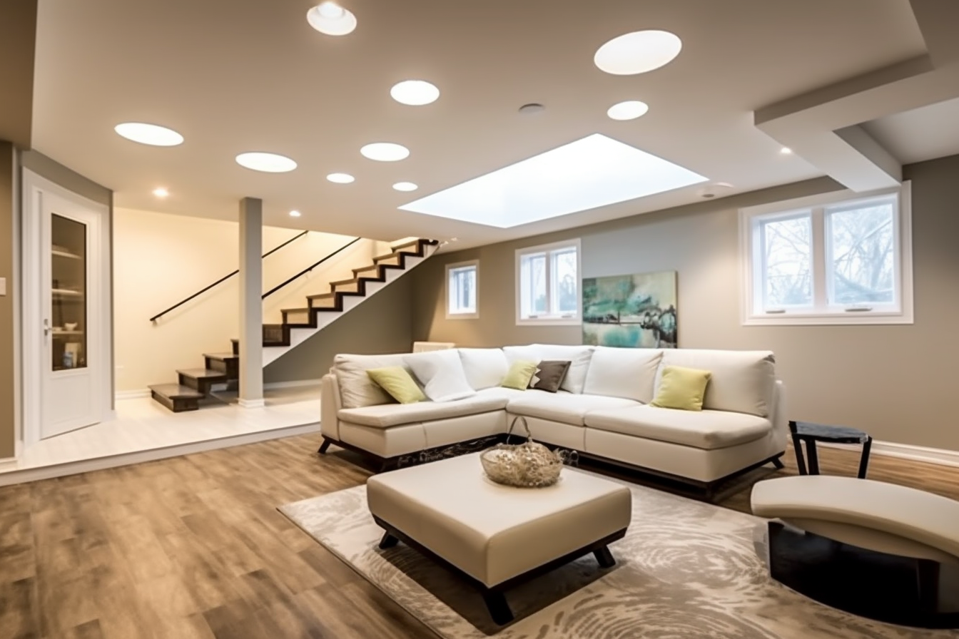 Basement LED Lighting Ideas: Bright & Energy-Efficient