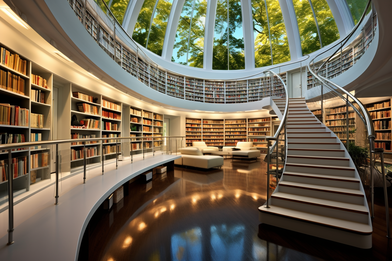 Library Lighting & Fixture Ideas: Illuminating and Innovative