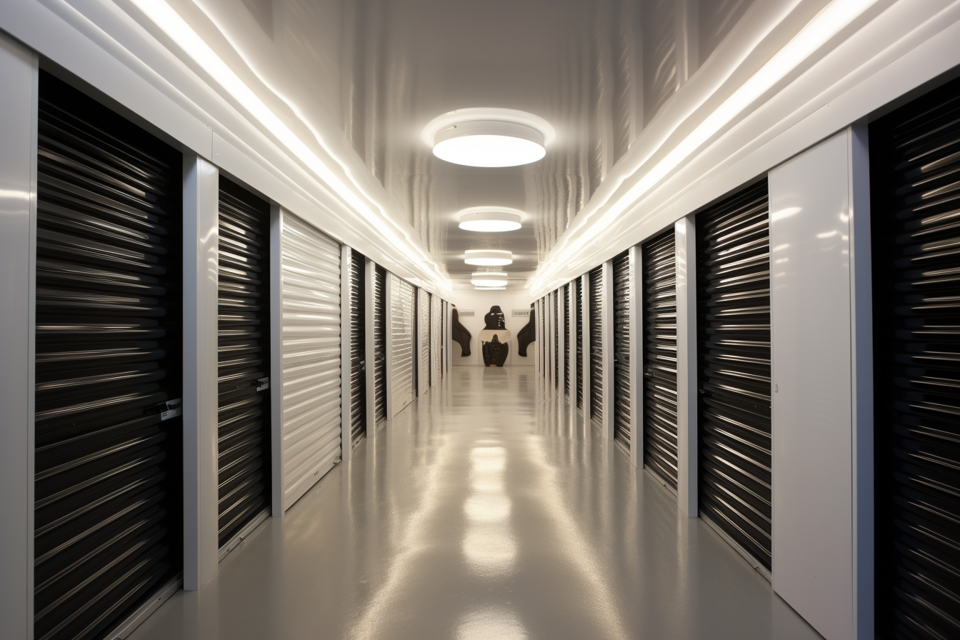 Illuminating Storage Solutions: Bright and Functional