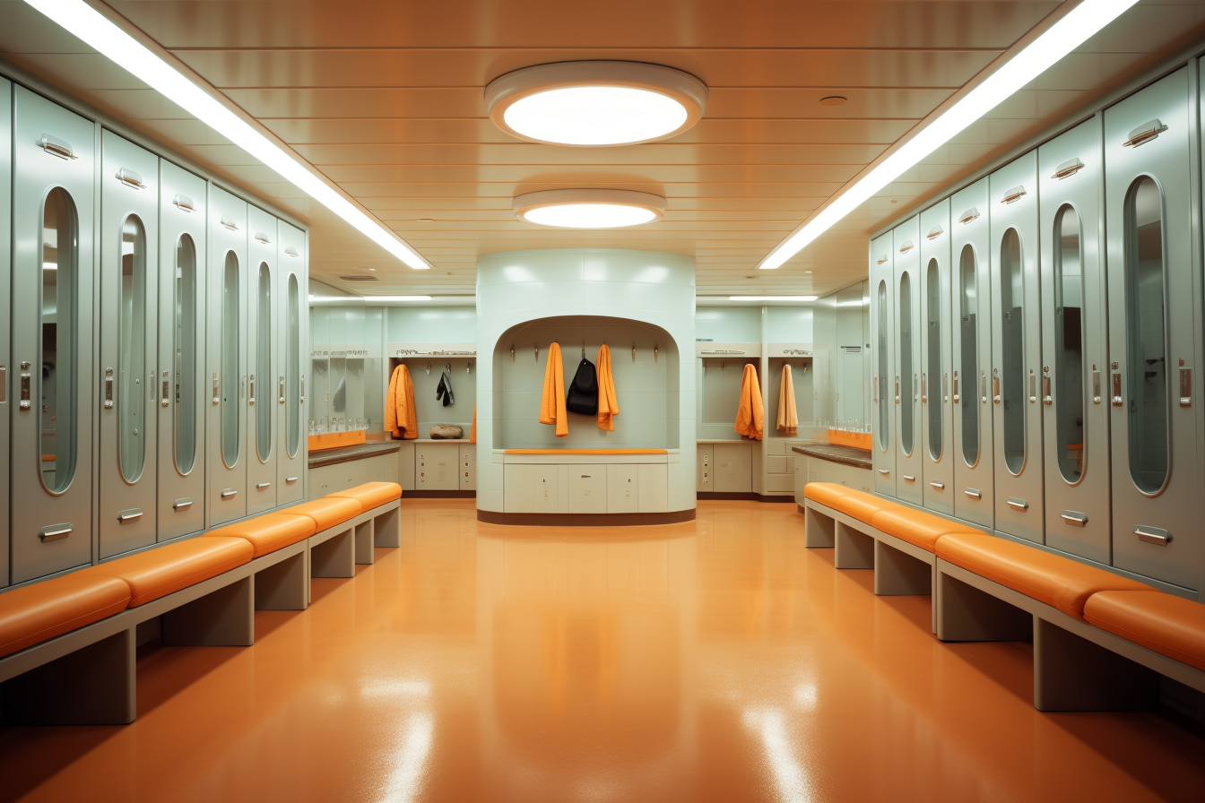 Locker Room Lighting Optimization: Bright and Functional