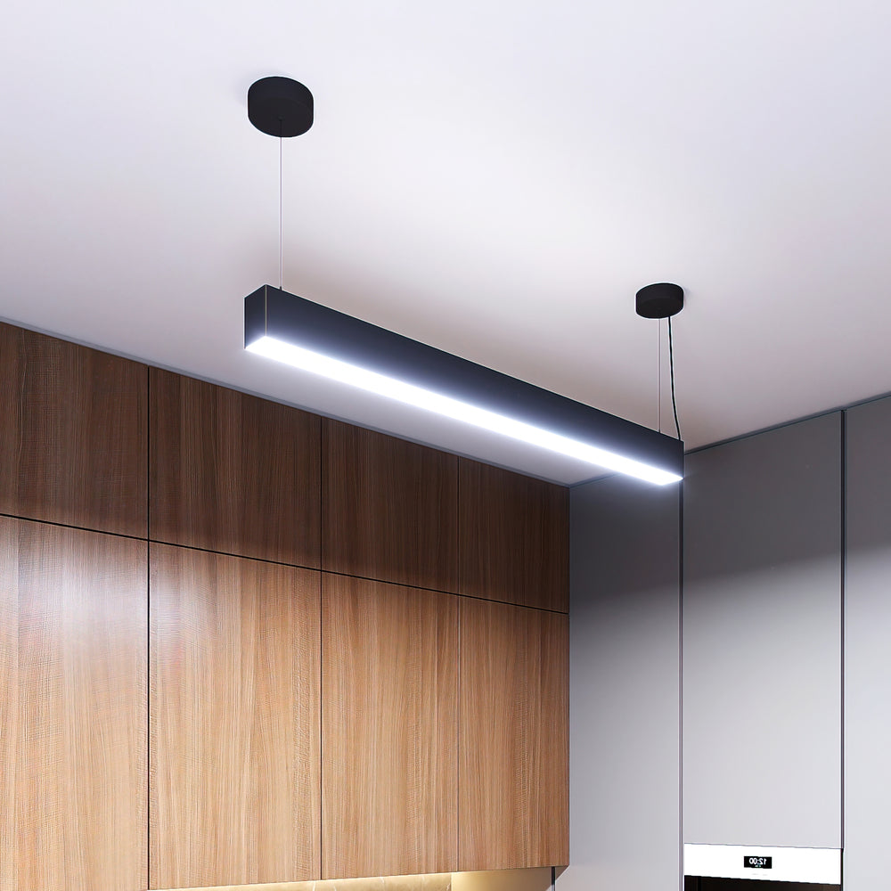 Modern Linear Pendant Lighting – LED Lights Direct