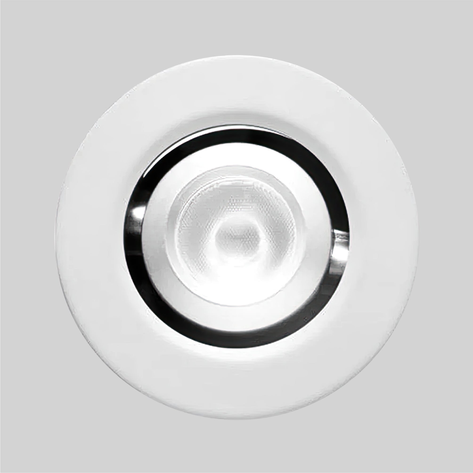 Recessed Multiples 1-Inch Miniature LED Adjustable Circular Outdoor Light