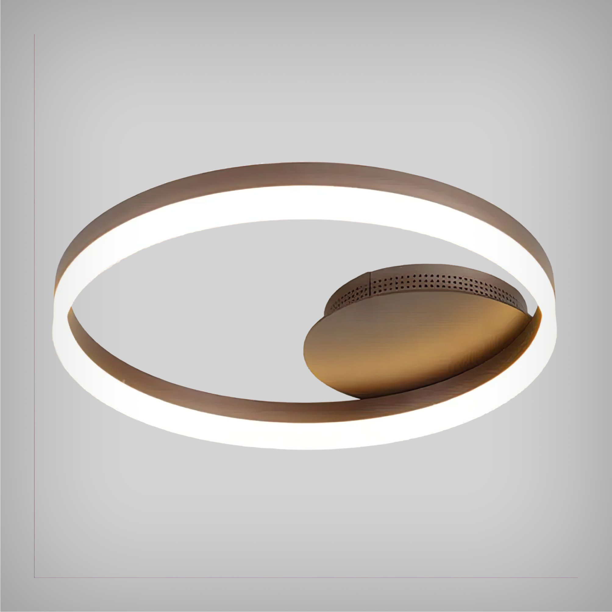 Architectural LED 1-Tier Ring Surface Mount with Color Temperature Switching