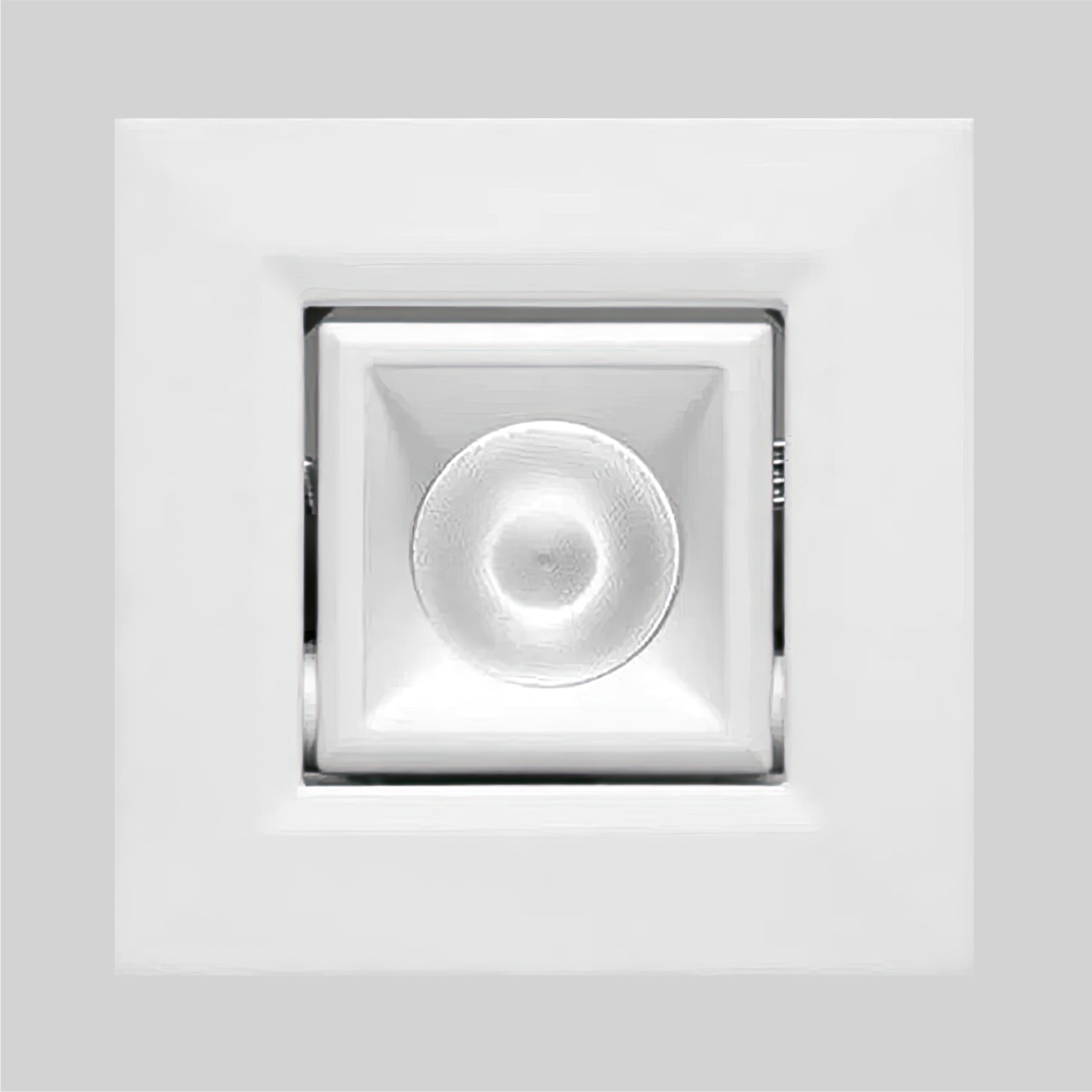 Recessed Multiples 1-Inch Miniature Adjustable LED Fixed Square Outdoor Light
