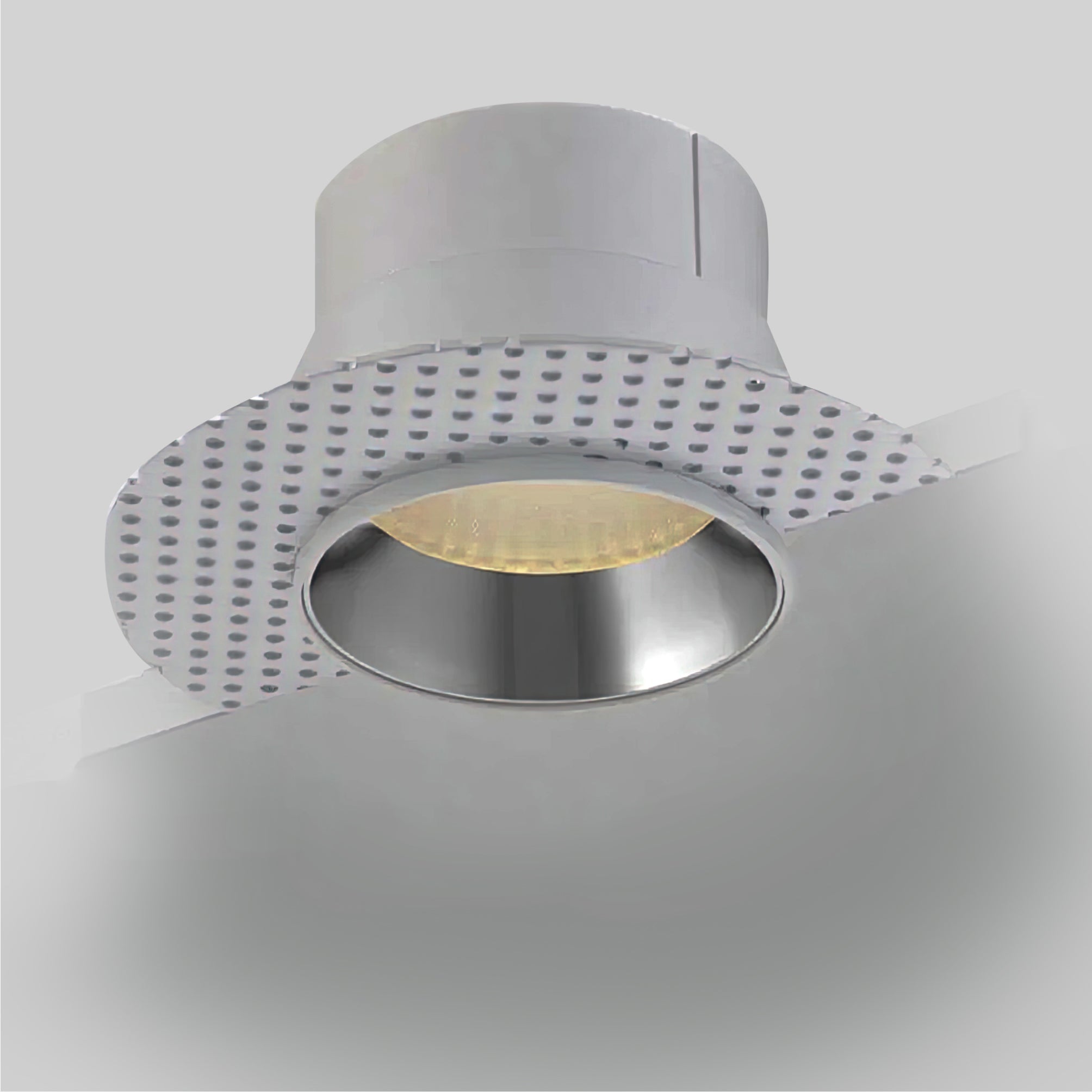 Illusion 4-Inch LED Flanged Recessed Light