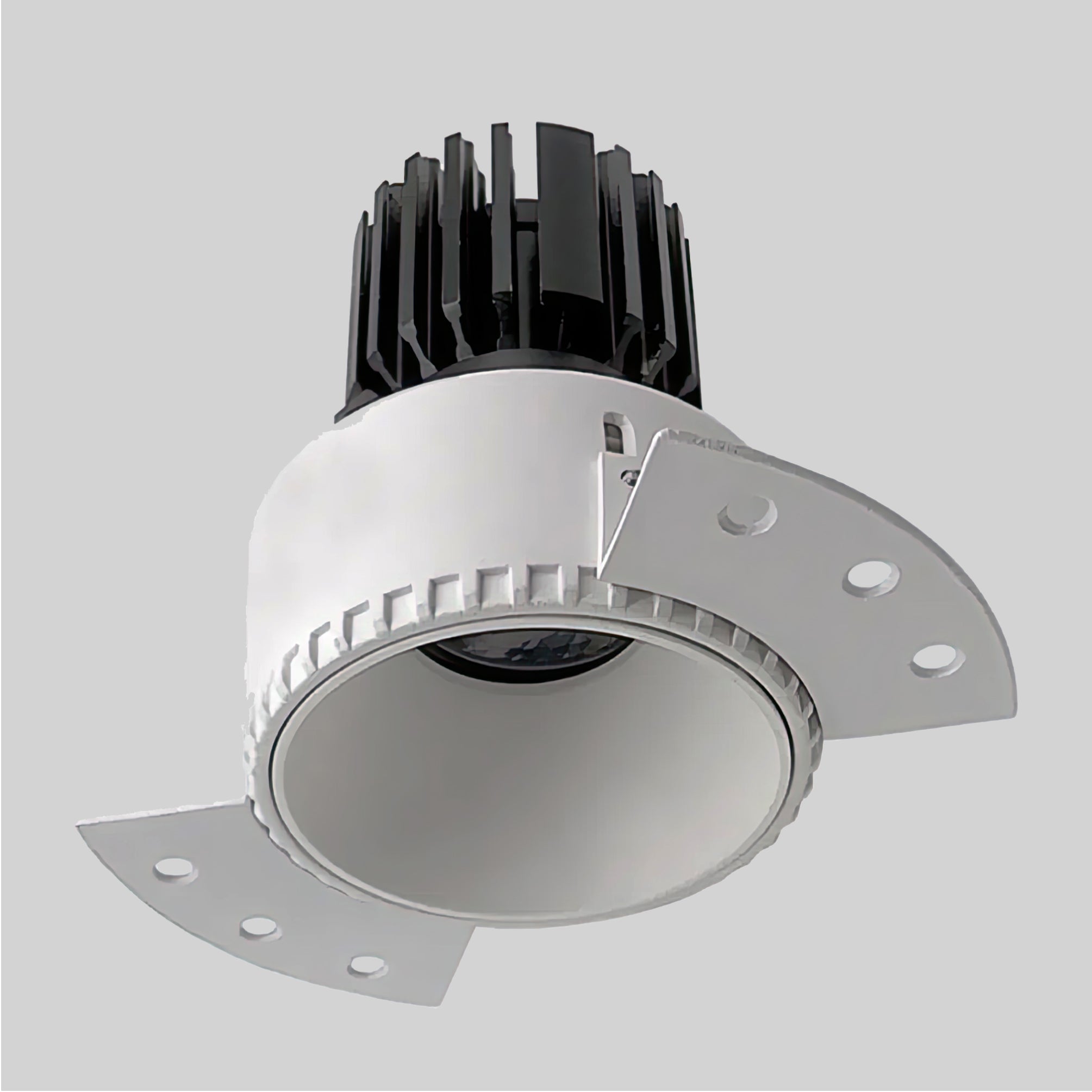 3-Inch Recessed LED Trimless Round Light