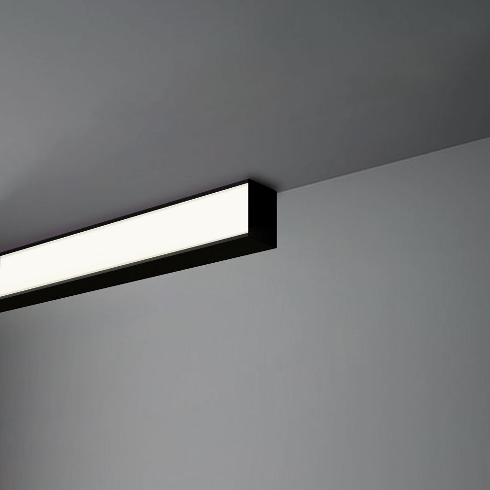 LED Linear Ceiling Light with a 1-Inch width