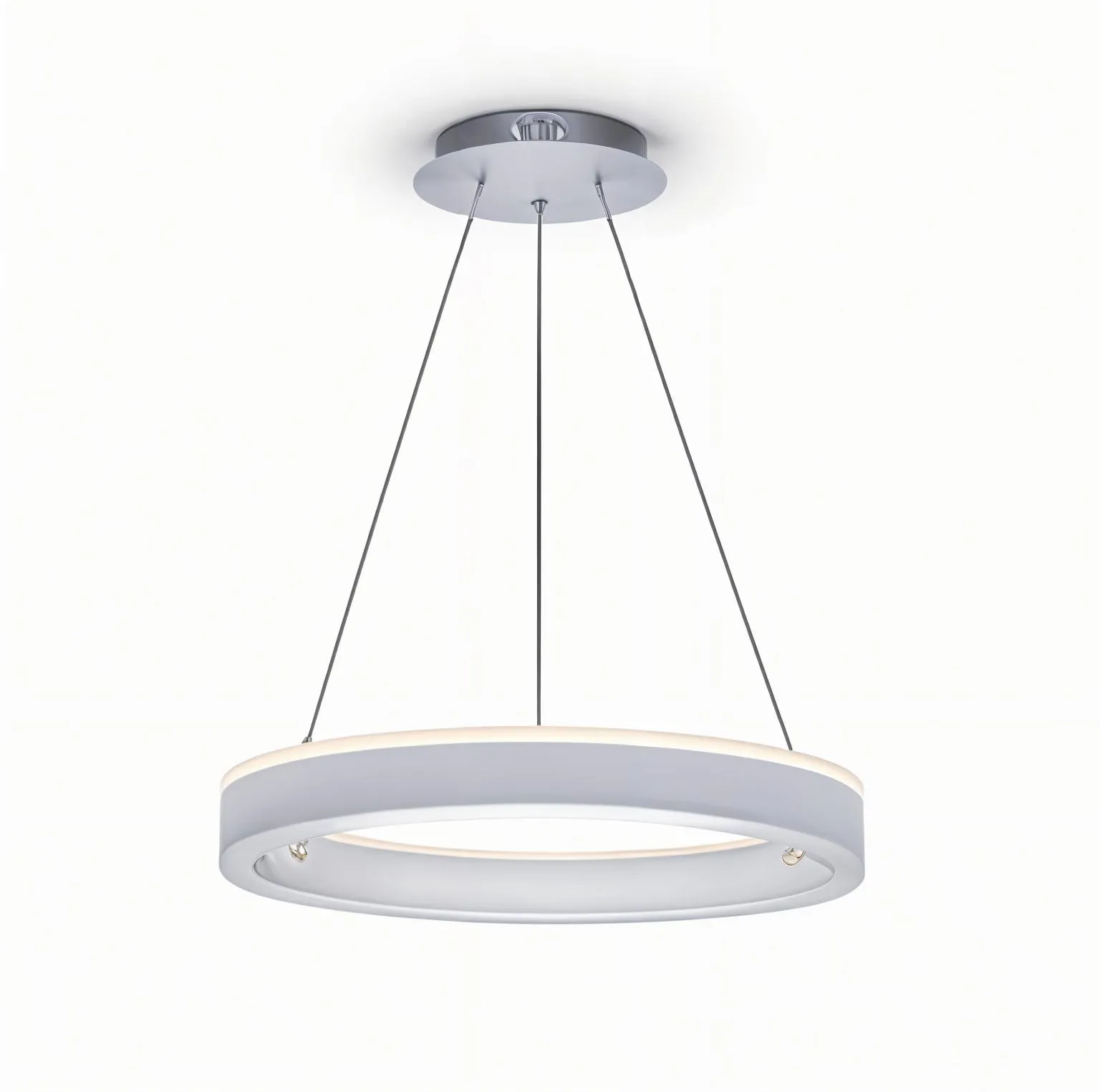 Celestial Halo Ring Light: 16-inch LED Ring Fixture