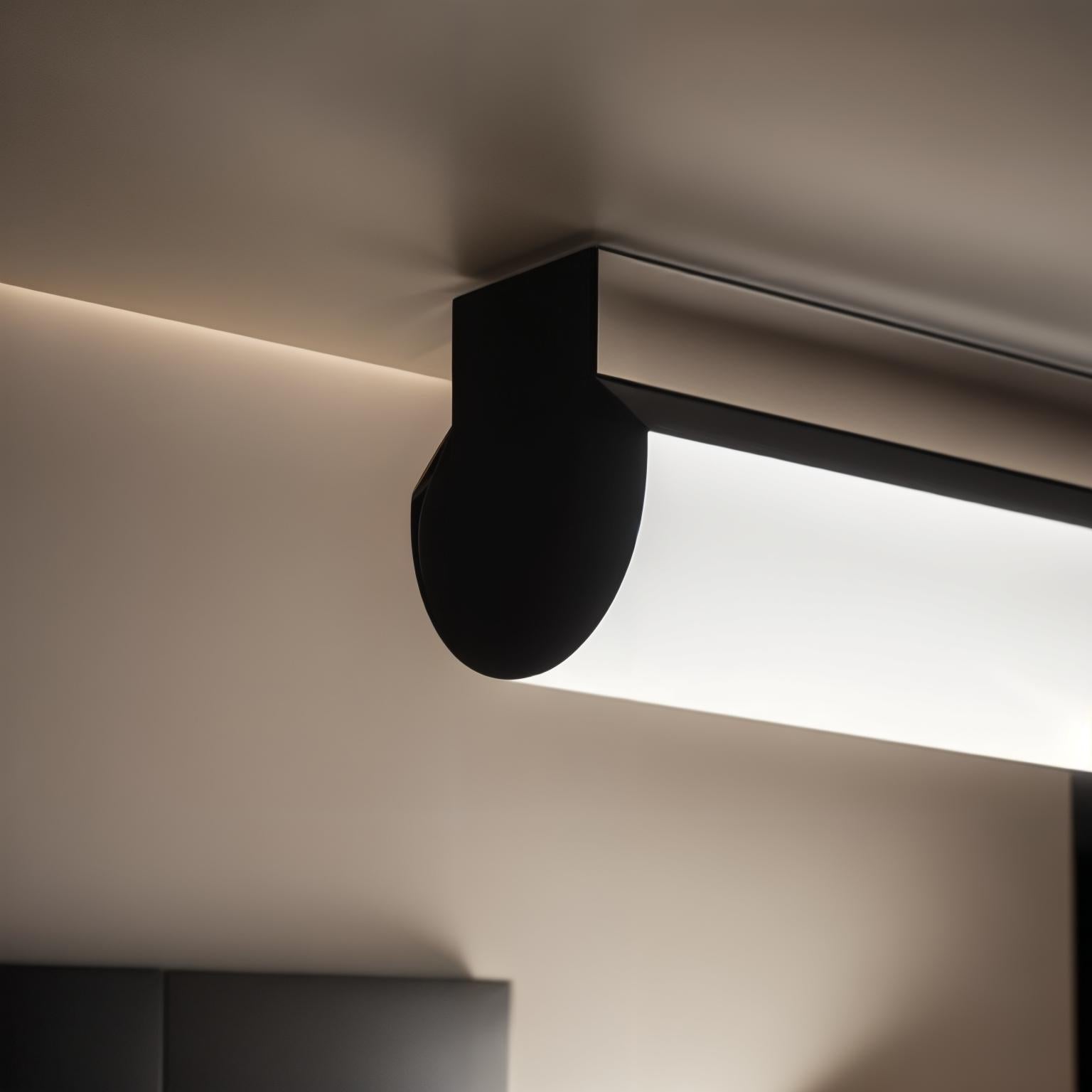 2-8 Ft LED Linear Surface Mounted Light