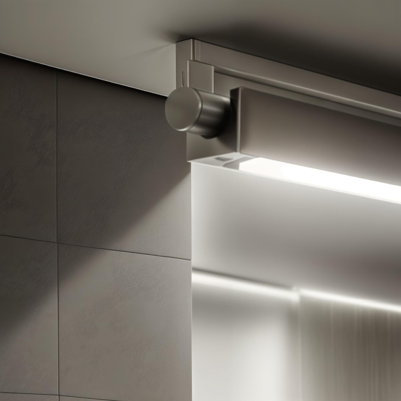 Adjustable 4 Ft LED Linear Fixture for Ceiling Mounting