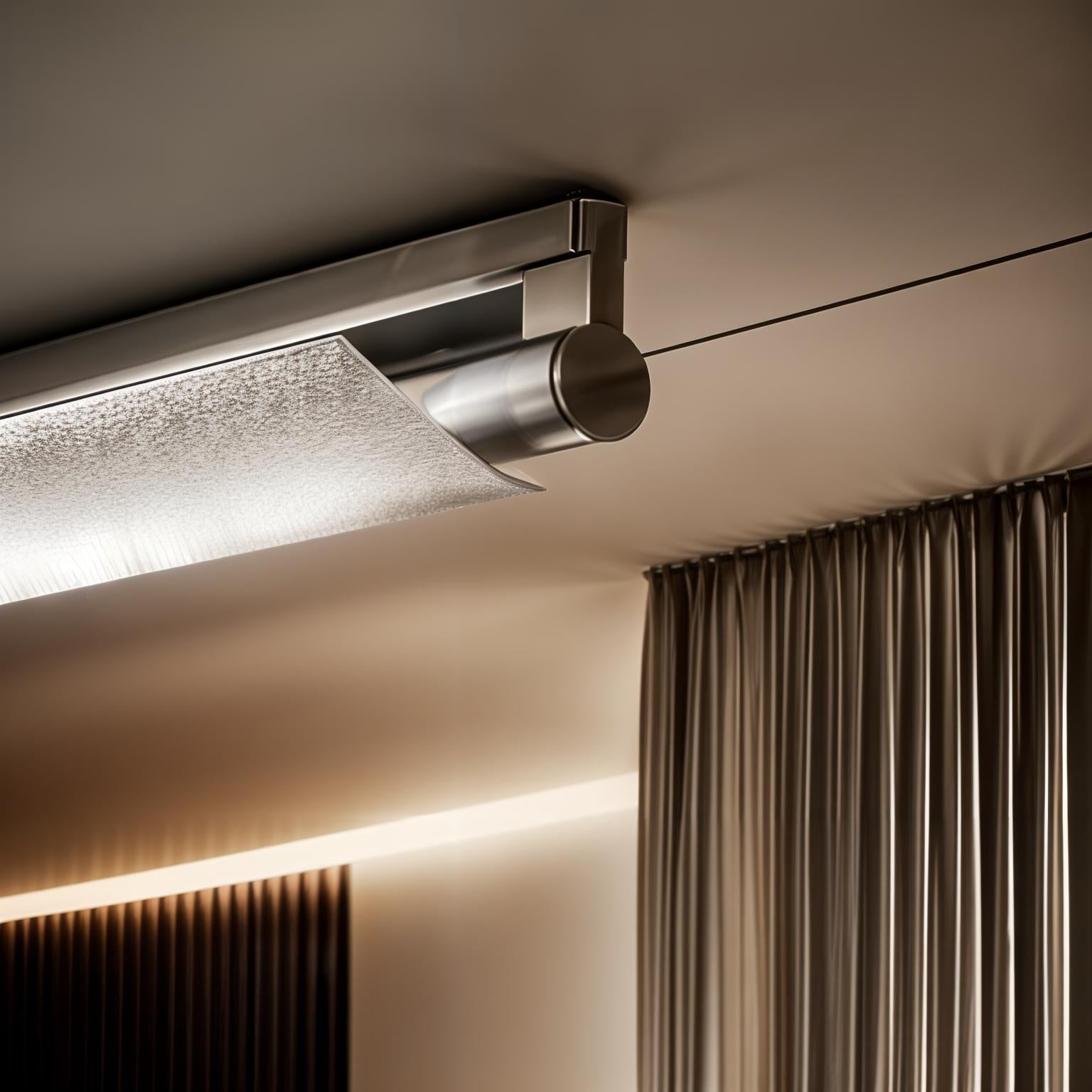 Dual-Function Adjustable 4 Ft LED Bronze Light