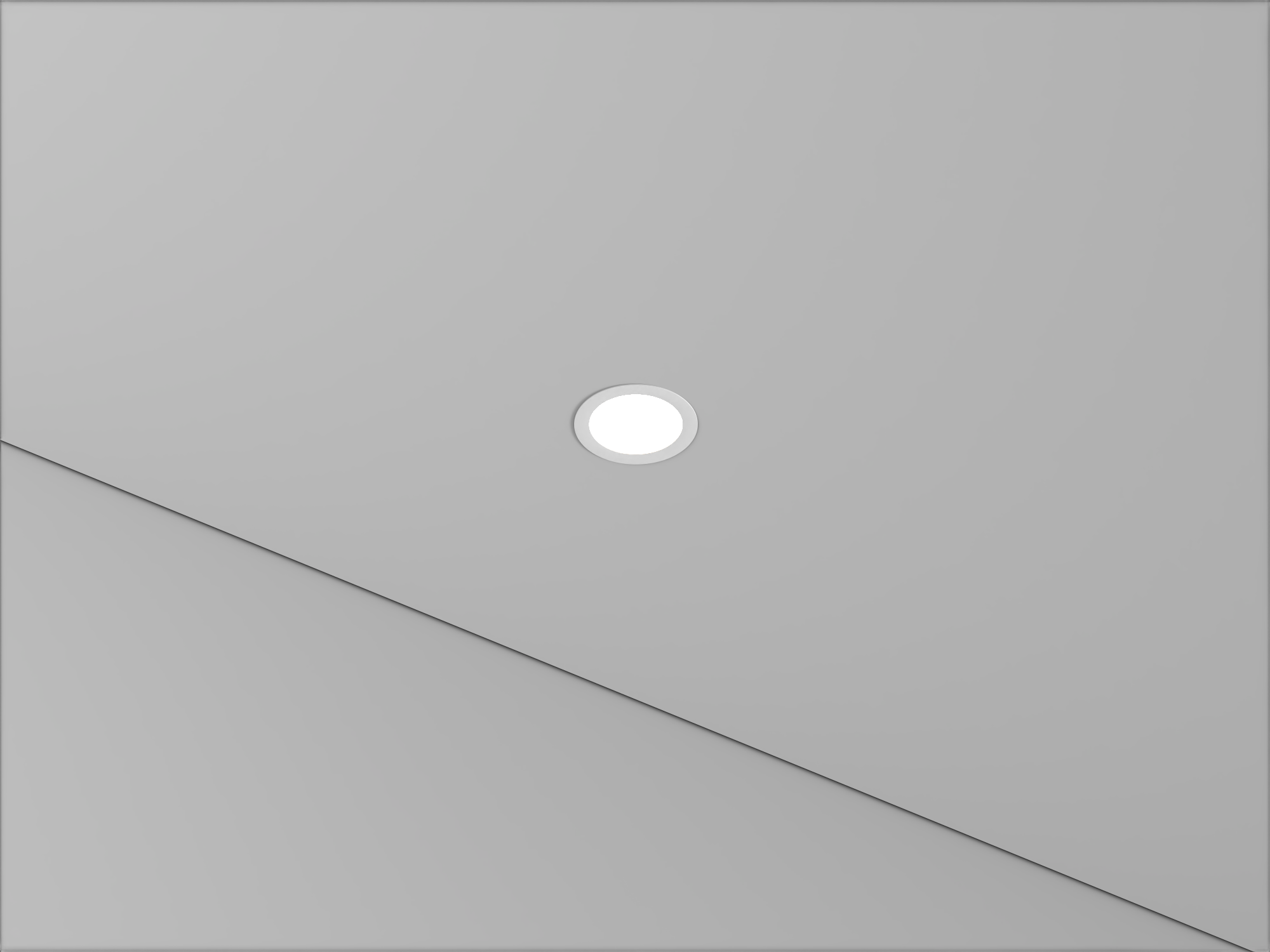 LED NW Round Slim Panel Light