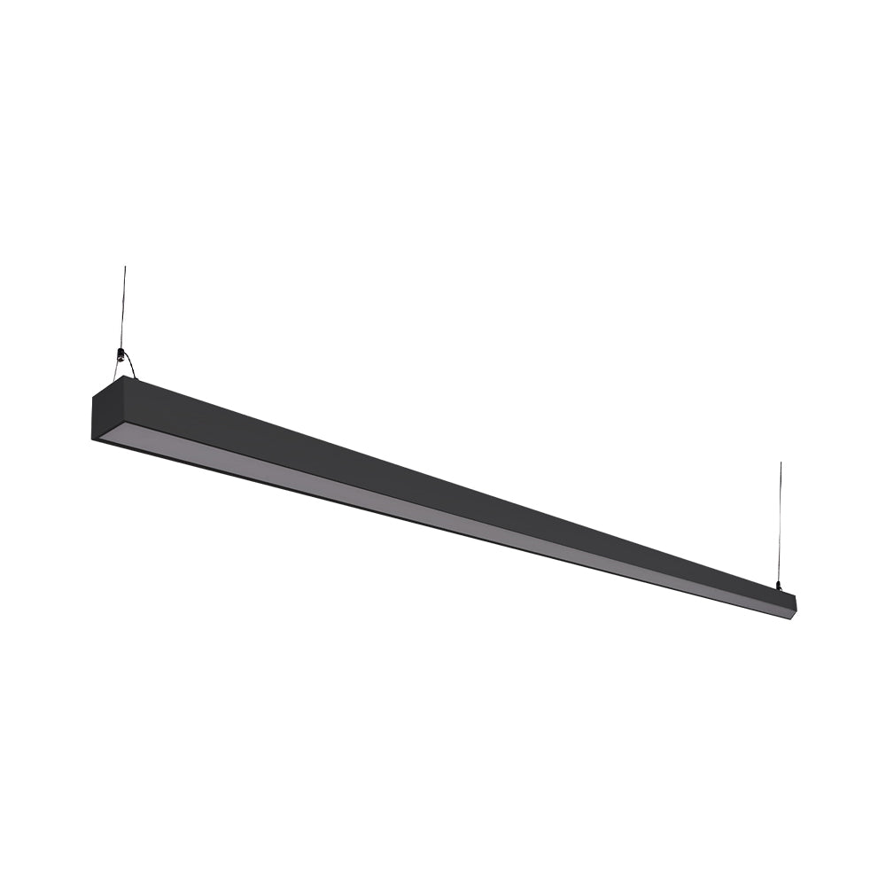8 ft. LED Suspended Up & Down Light (Black Housing)