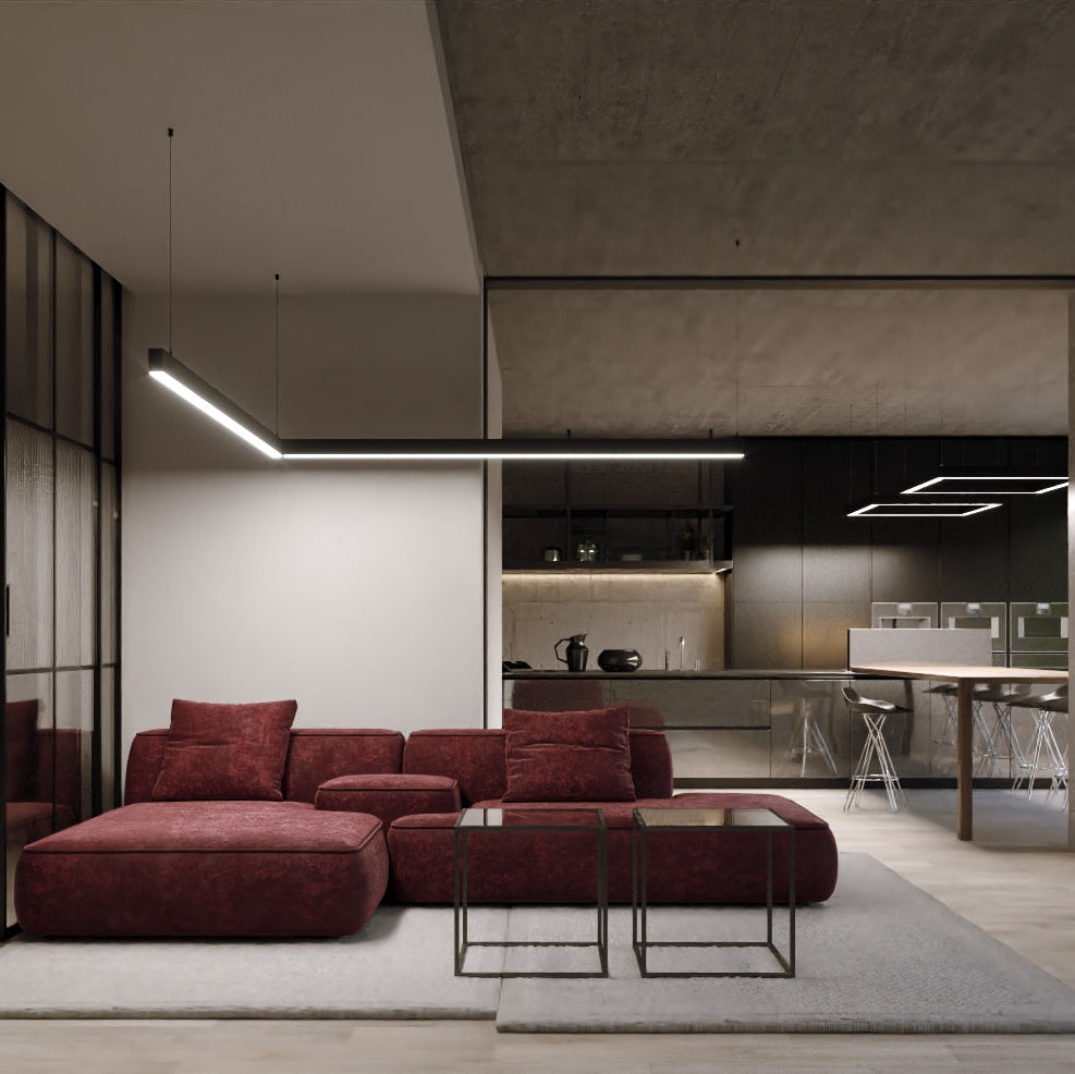 LED Linear Configurable Lighting System