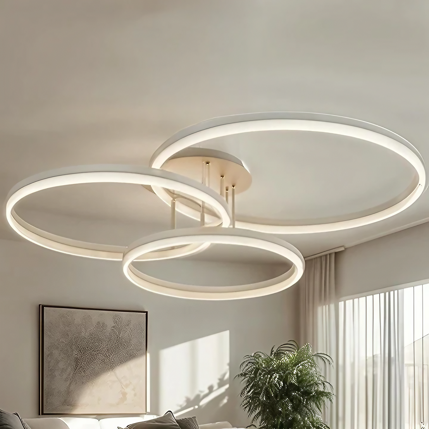 3-tier Ring LED Light