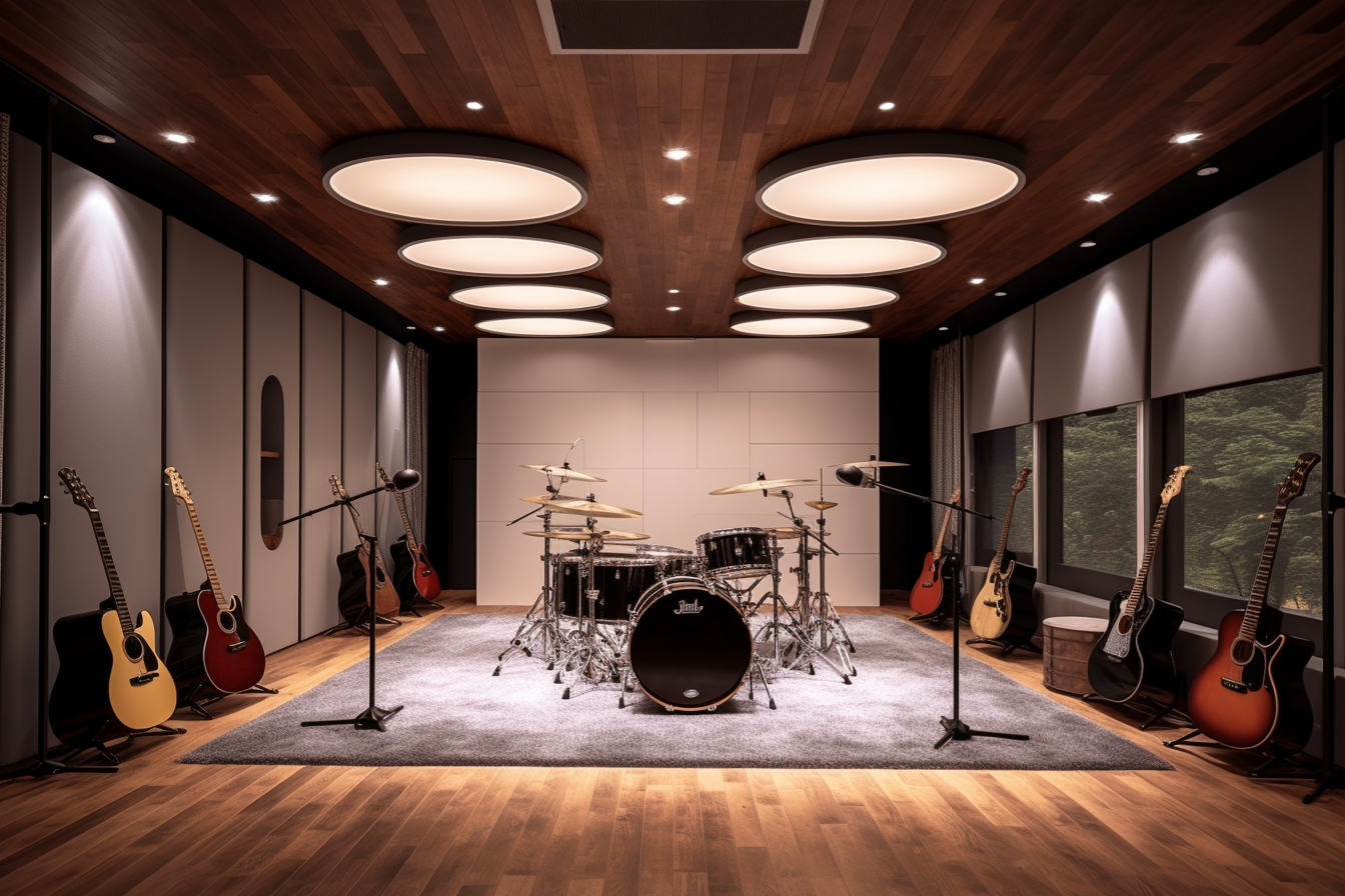 The Best Lighting Design Ideas for Music Recording Studio: Effective & Cool