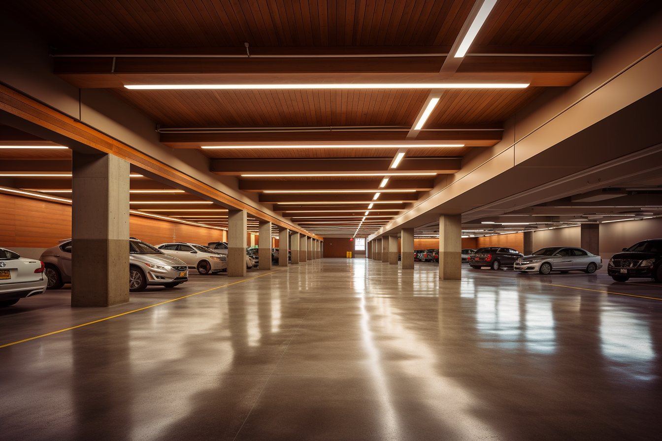 Commercial Parking Garage Lighting Ideas: Practical and Aesthetic