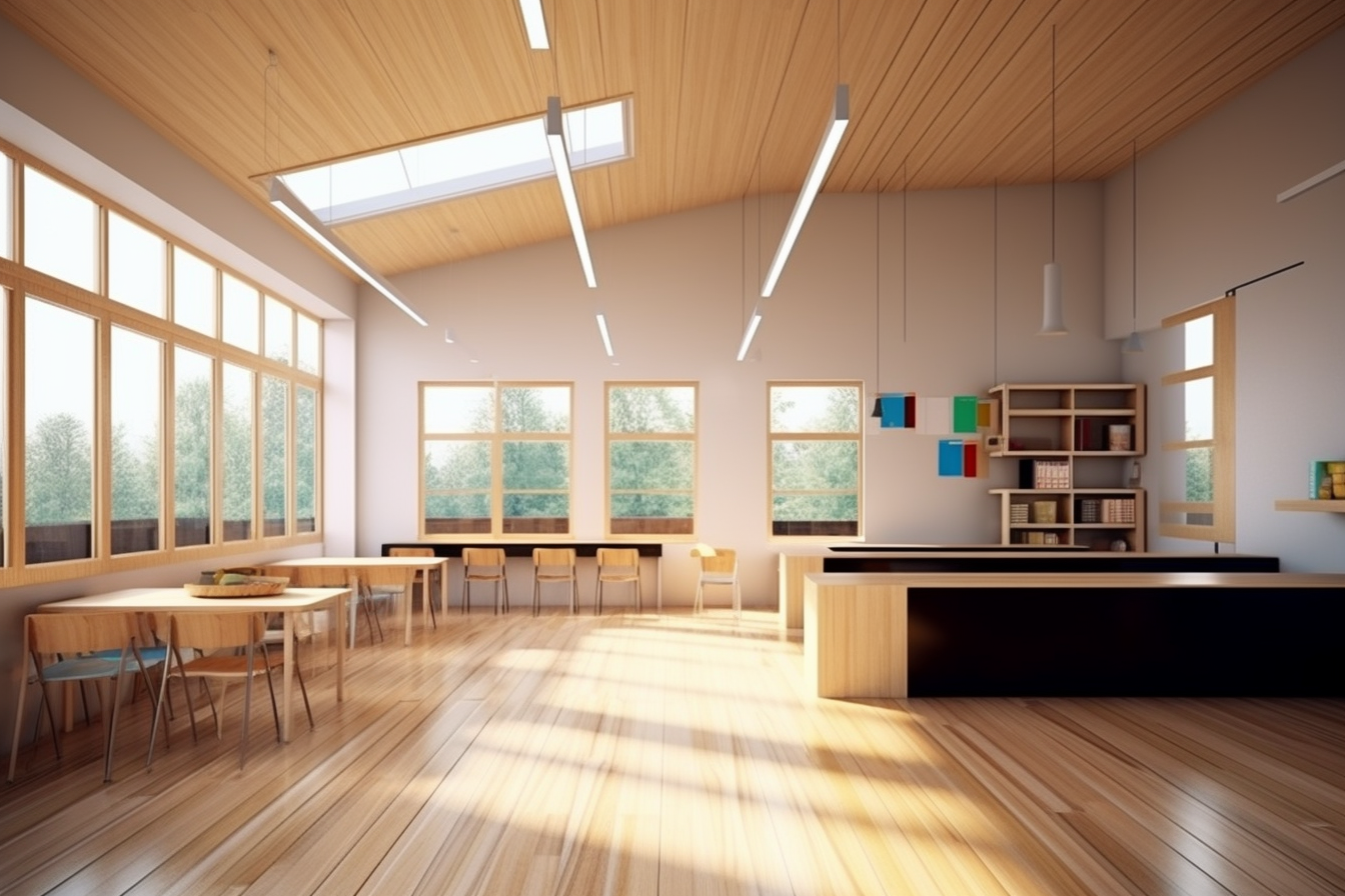 The Best LED Lighting for Schools And Classrooms: Safe & Durable
