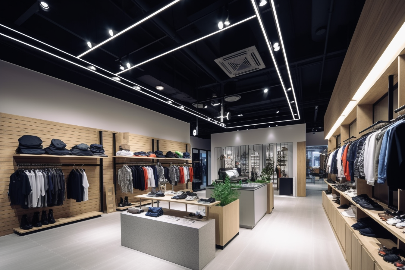 Retail Store Lighting Design Ideas: Modern & Aesthetic