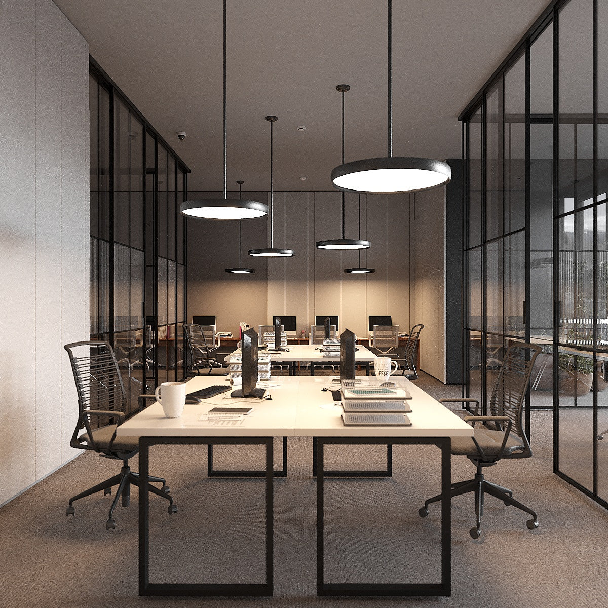 How to Design Ergonomic Workplace Lighting for Maximum Comfort and Performance