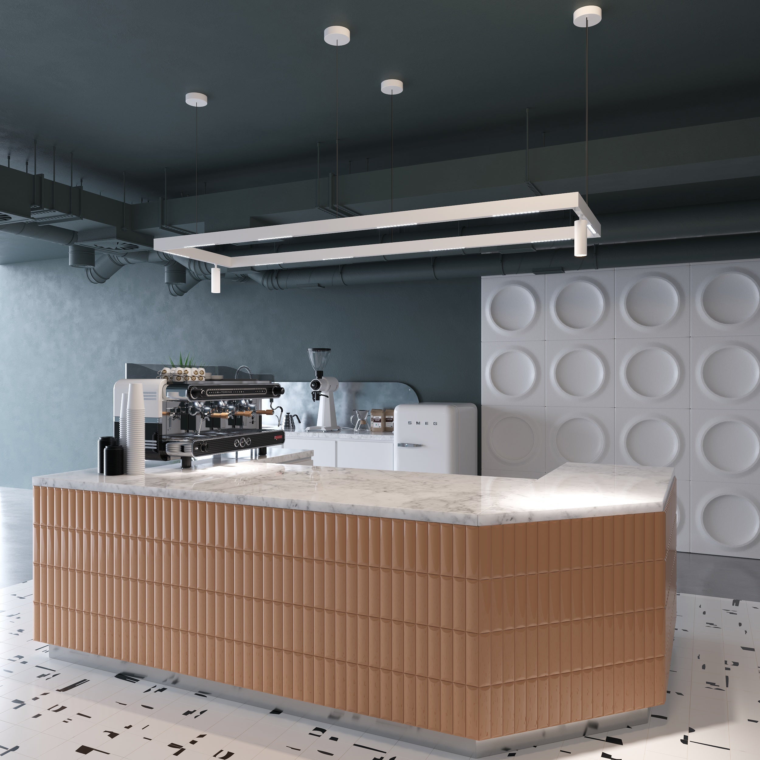 Commercial Kitchen Lighting: Optimal Solutions for Efficiency and Comfort