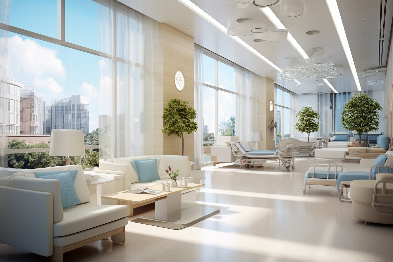 Navigating the Delicate Balance of Hospital Lighting: Soothing & Functional
