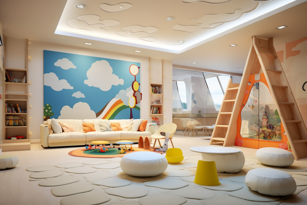 Playroom lamp deals