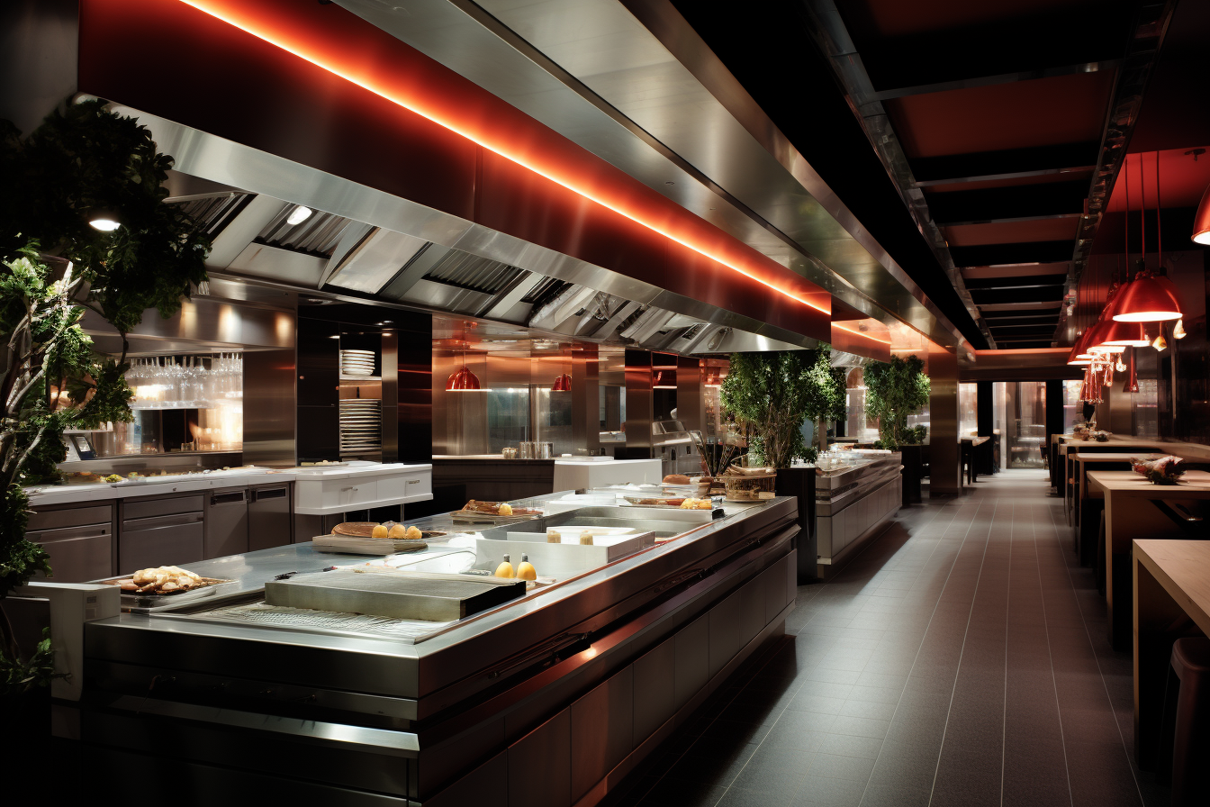 Secrets of Commercial Kitchen Lighting: Bright & Practical