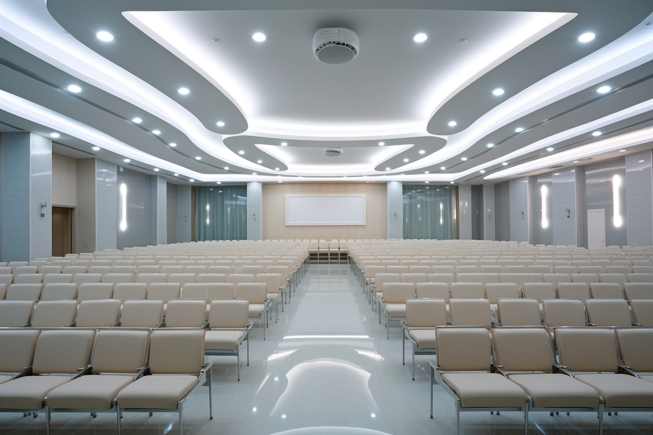 Optimizing Conference Room Lighting: Productive & Modern