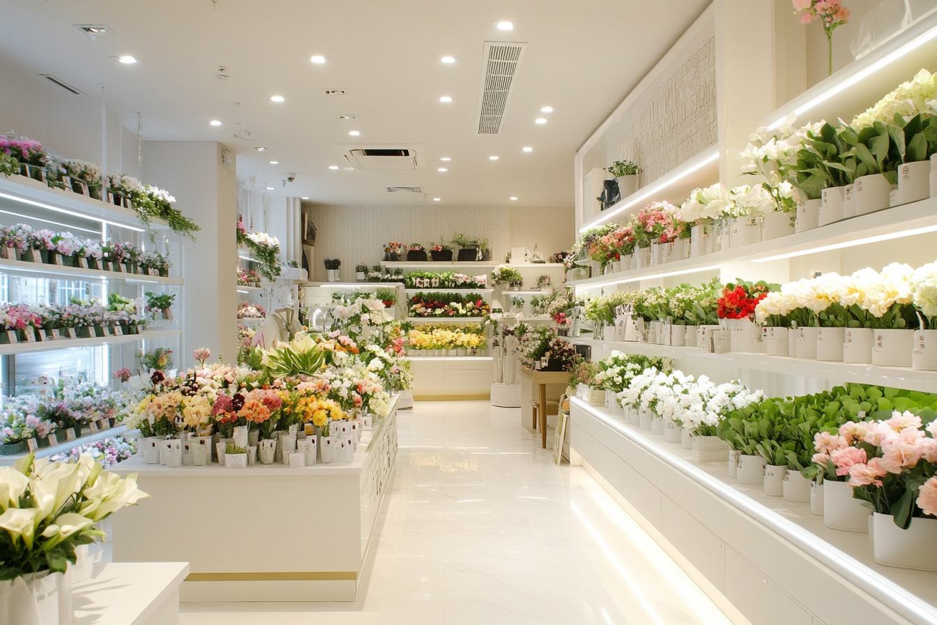 Flower Shop Lighting – LED Lights Direct