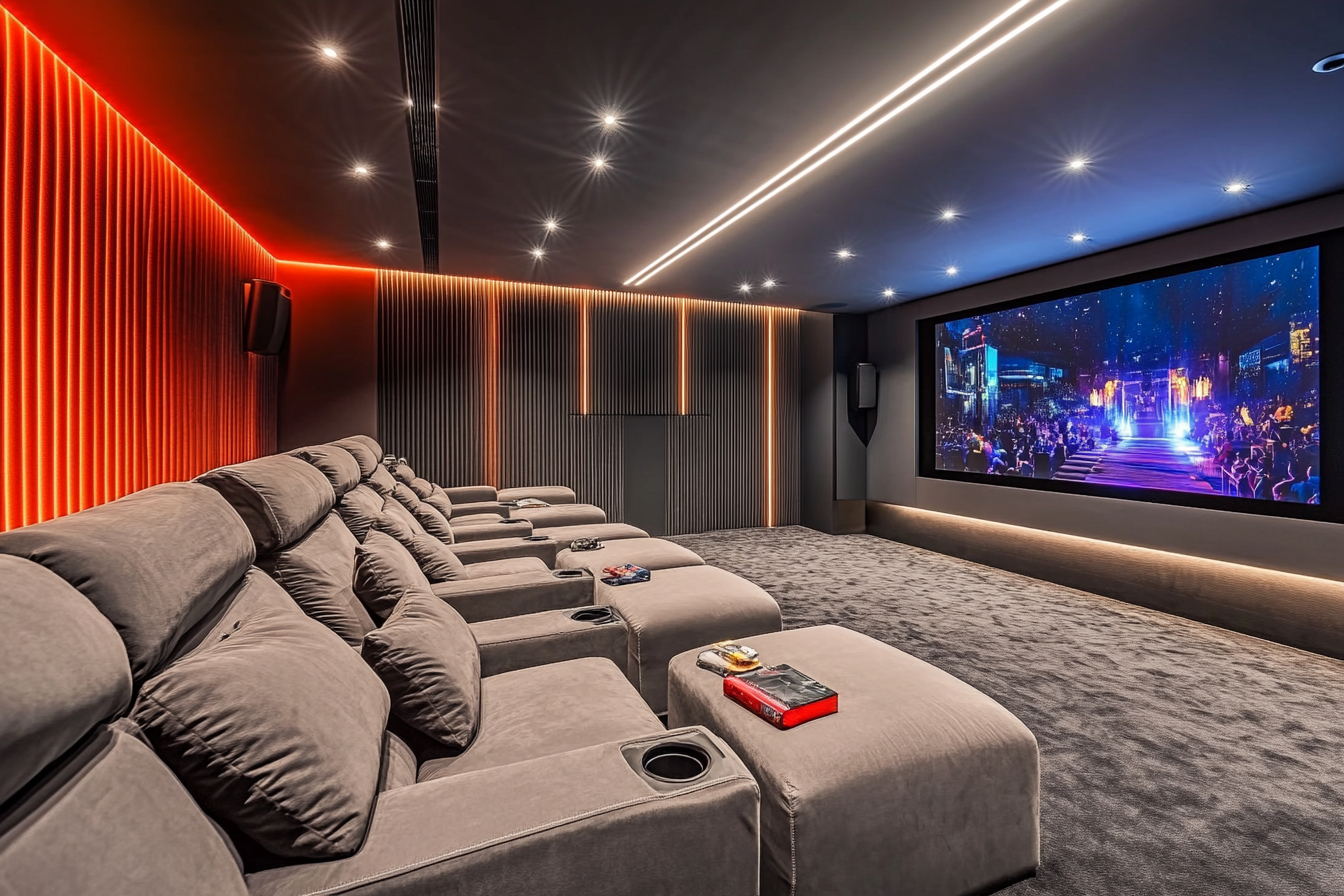 How to Choose Lighting For Your Home Theater