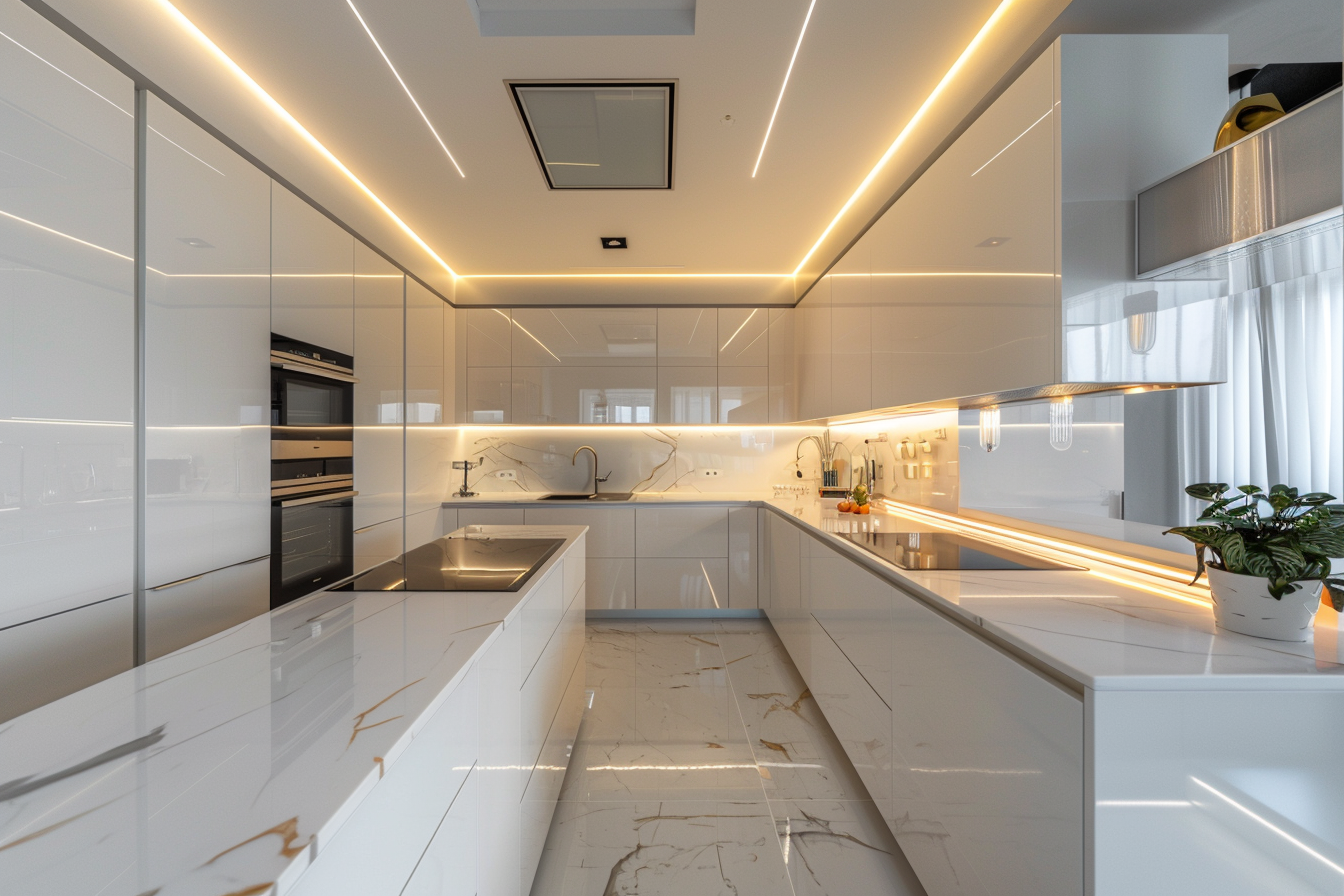 Kitchen Recessed Lighting – Layout and Planning – LED Lights Direct