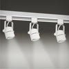 Set of 3 Ori Adjustable LED Mini Cylinder Track Lights