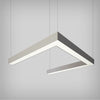 4-Inch U-, T-, L- Shaped LED Pendant Light