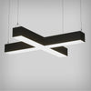 4-Inch X-Shaped LED Linear Pendant Light