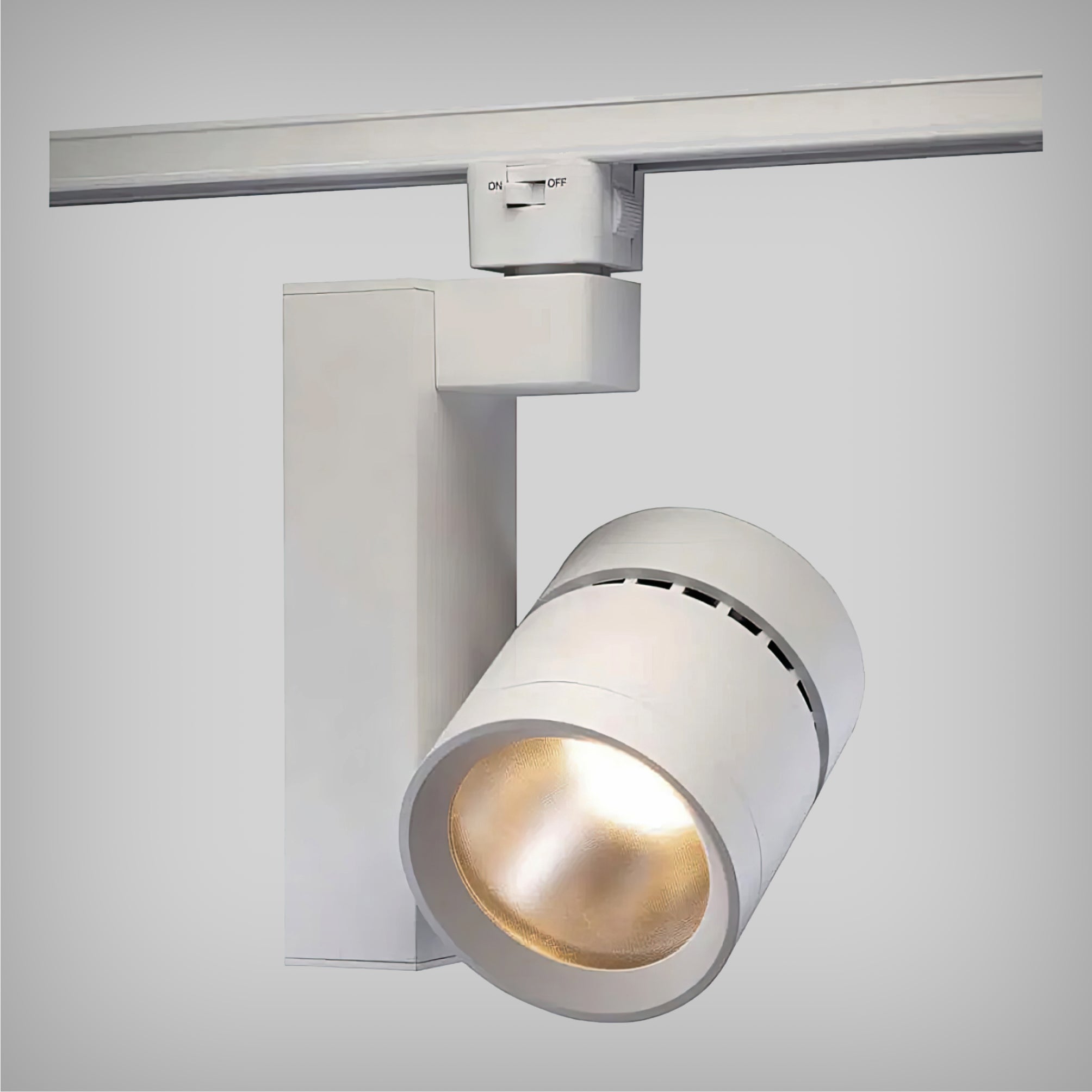Adjustable Track Light with Architectural LED Design – LED Lights Direct