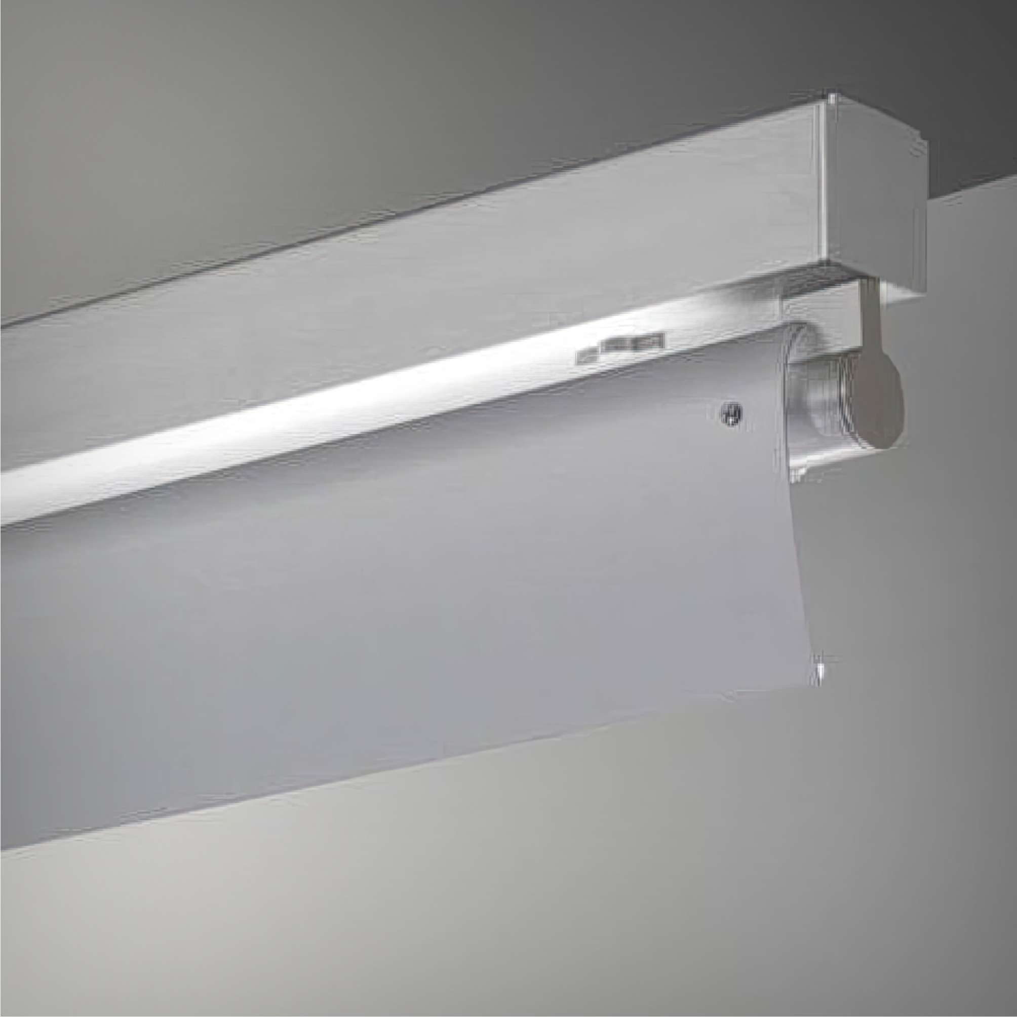Wall Wash Rotatable LED Surface Mount Linear Ceiling Light
