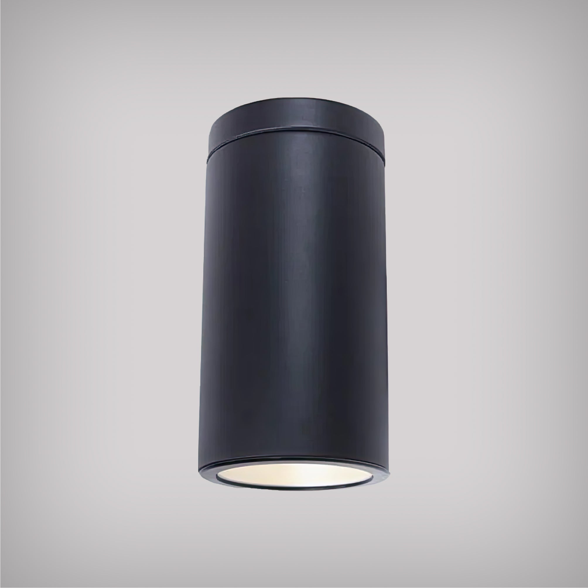 Stunt Architectural LED 6 Inch Ceramic Cylinder Surface Mount Light