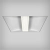 Architectural LED Recessed Center Basket Troffer Light