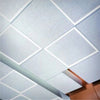 Edge-Lit LED Light for Acoustical Tile Grid Ceilings