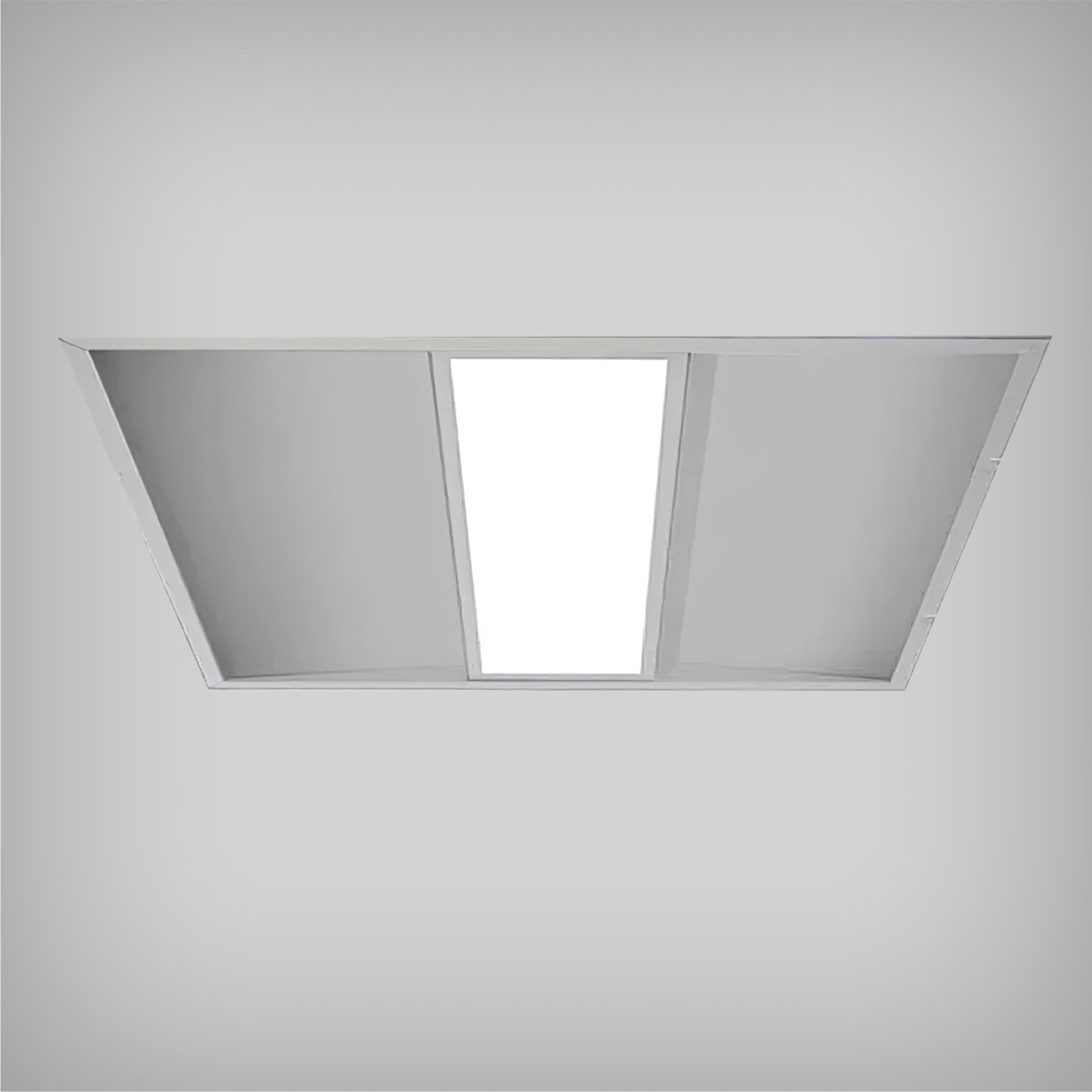 Type Rk Troffer Recessed Troffer LED Downlight – LED Lights Direct