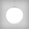 LED Pendant Light with Glass Globe Design