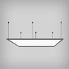 Edge-Lit Architectural LED Flat Panel Light
