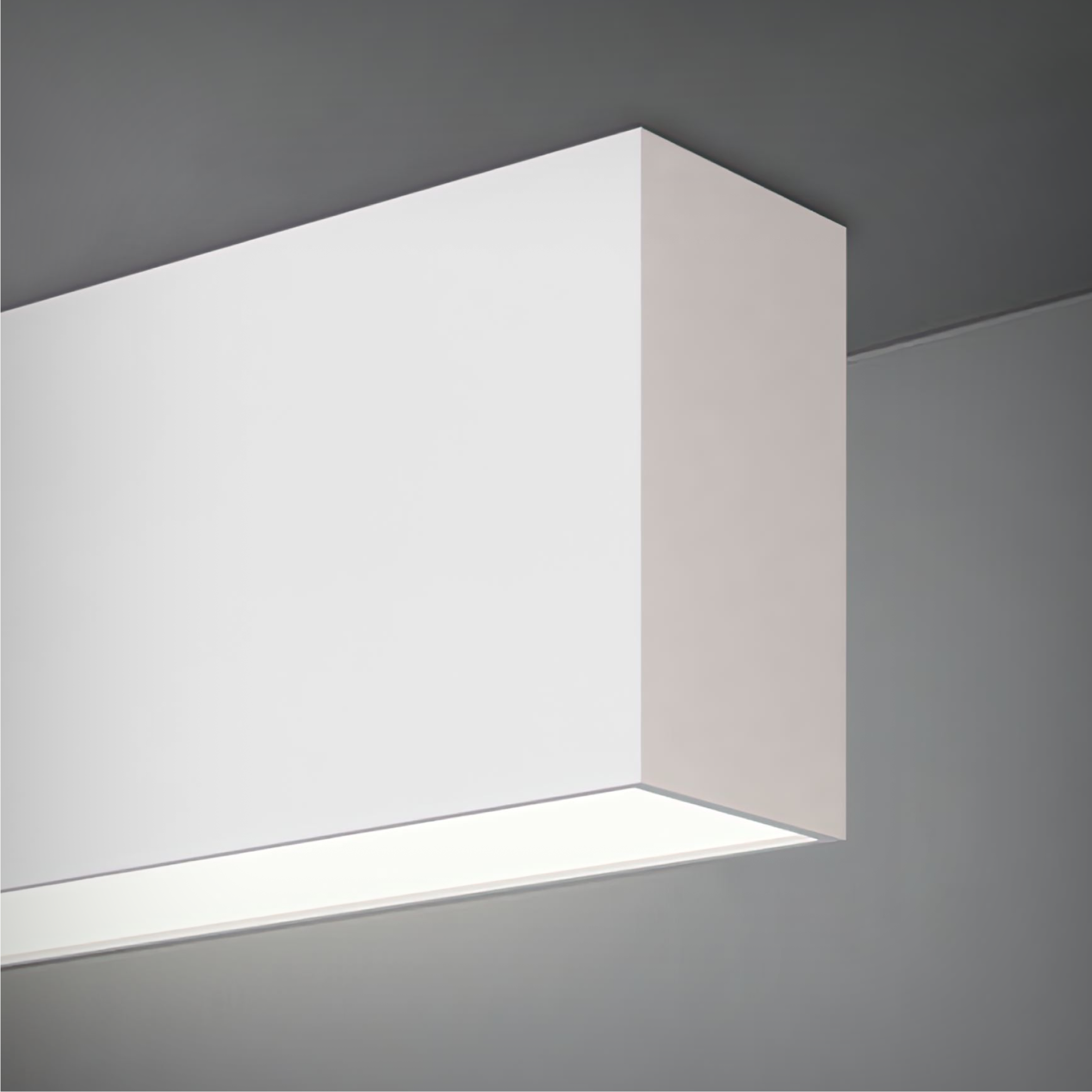 LED Linear Ceiling Light with a 2.5-Inch width