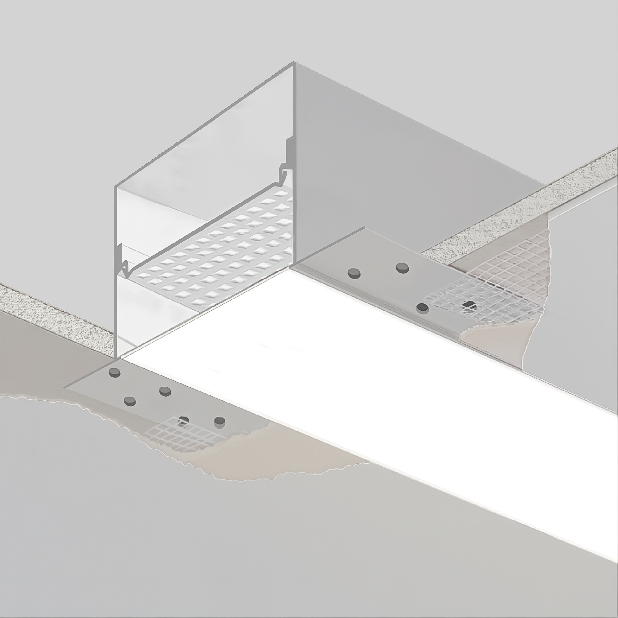 6-Inch Recessed Linear LED Luminaire