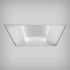Architectural Prestige LED Recessed Side Basket Troffer